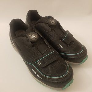 Pearl Izumi Women's W X-ALP Launch II Cycling Shoe Size 7.5 BOA System Black